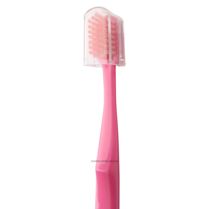 Healthy Smile Medium toothbrush, Pink